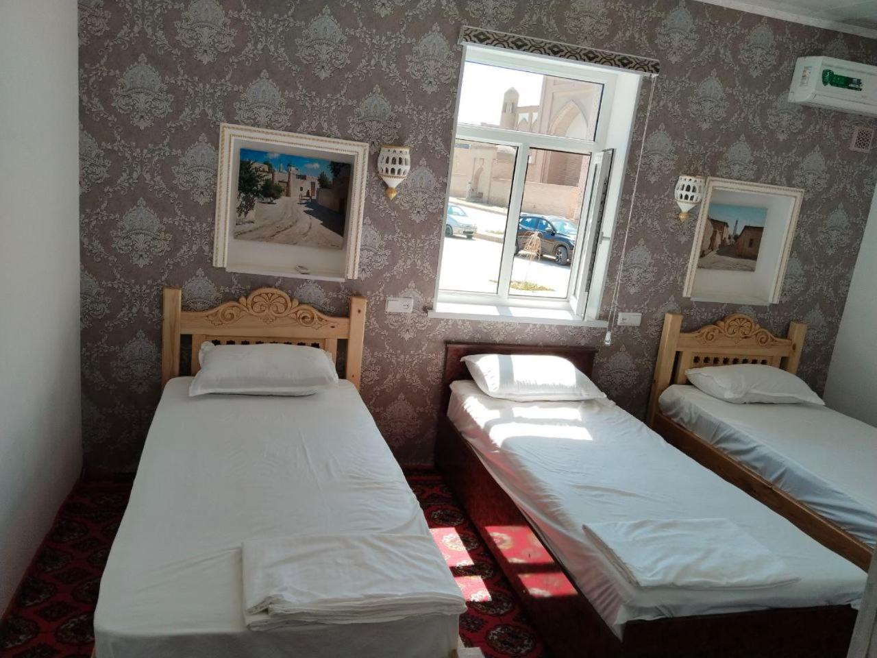 Khiva Mirza Bobur Guest House المظهر الخارجي الصورة