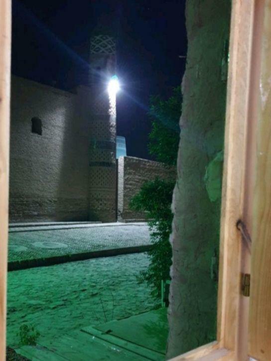 Khiva Mirza Bobur Guest House المظهر الخارجي الصورة