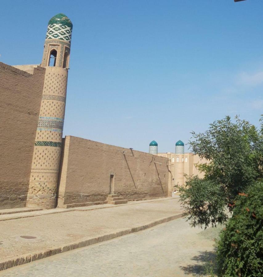 Khiva Mirza Bobur Guest House المظهر الخارجي الصورة