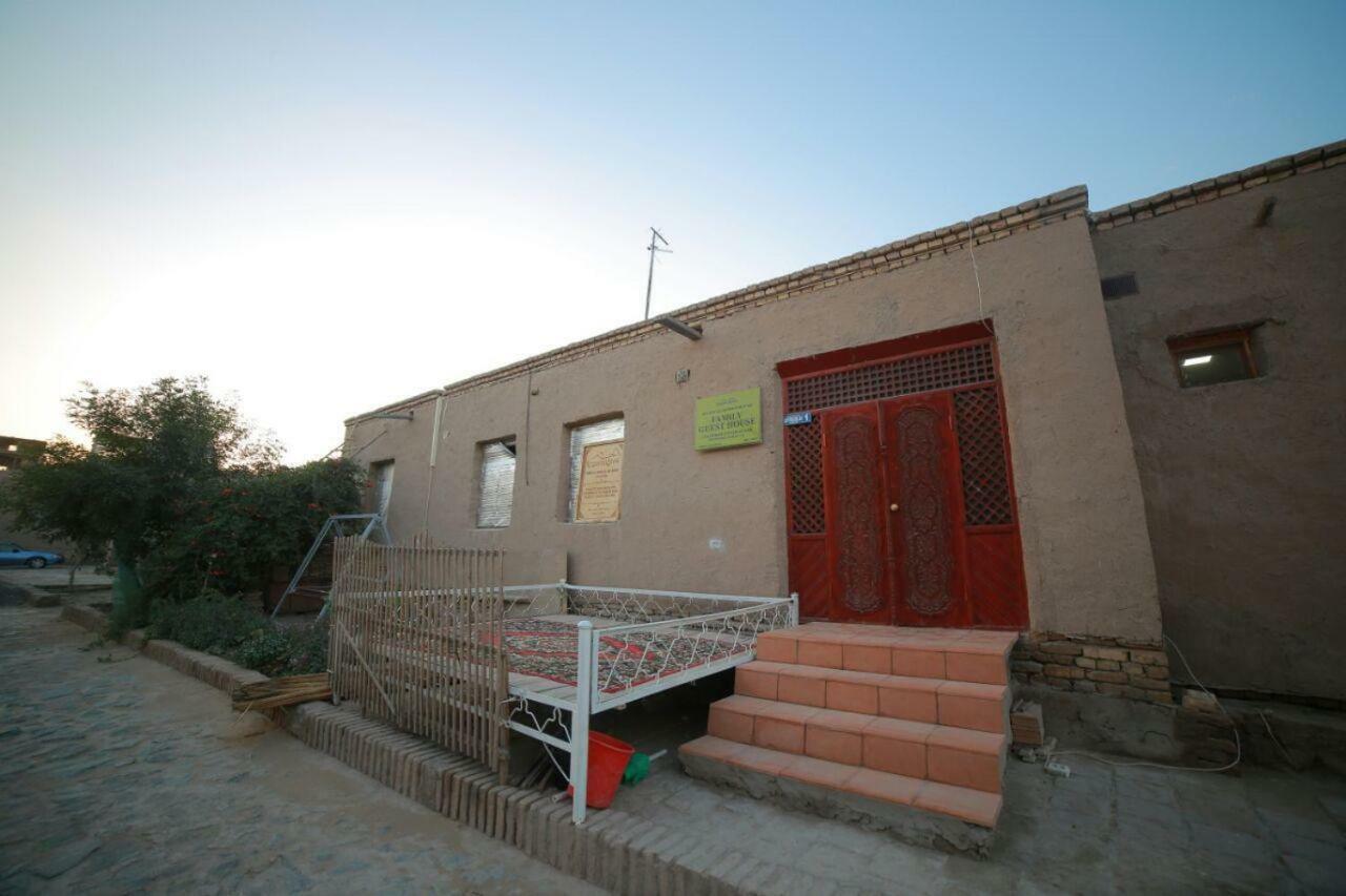 Khiva Mirza Bobur Guest House المظهر الخارجي الصورة