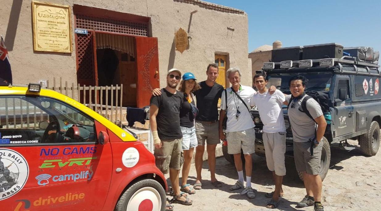 Khiva Mirza Bobur Guest House المظهر الخارجي الصورة